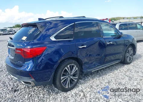 2020 Acura Mdx Technology Package from USA, damaged, VIN 5J8YD4H55LL014169